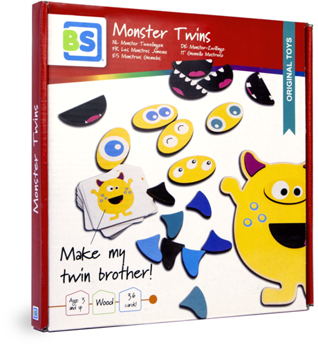 Monster Tweelingen - Kinderspel