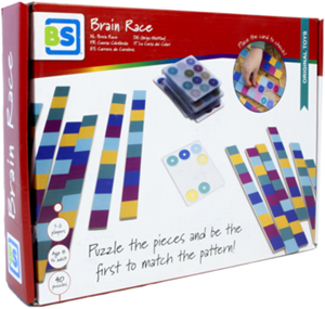 Brein Race Kinderspel