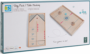 Afbeelding van het spelletje Sling Puck & Tafelhockey