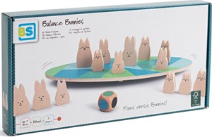 Afbeelding van het spelletje Balance Bunnies - Evenwichtsspel