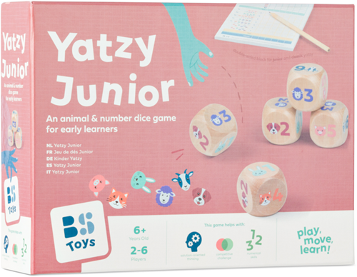 Yatzy Junior - Dobbelspel
