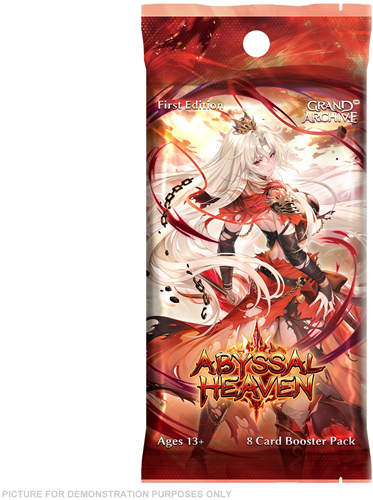 Grand Archive TCG - Abyssal Heaven (1st Edition) Boosterpack