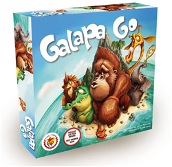 Galapa Go - Board game