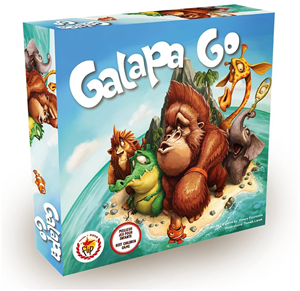 Afbeelding van het spelletje Galapa Go - Board game