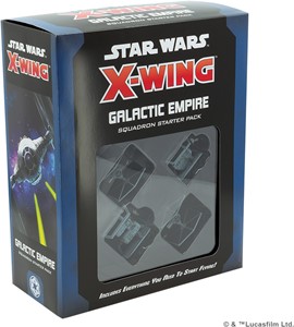 Afbeelding van het spelletje Star Wars X-wing 2.0 - Galactic Empire Squadron