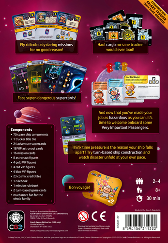 Galaxy Trucker - Do What?! Expansion-2