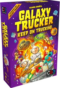 Afbeelding van het spelletje Galaxy Trucker - Keep on Trucking Expansion