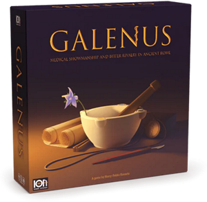 Afbeelding van het spelletje Galenus - Boardgame