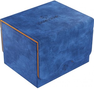 Afbeelding van het spelletje Deckbox Sidekick 100+ XL Blauw/Oranje