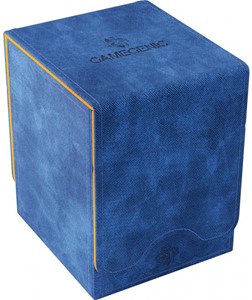 Afbeelding van het spelletje Deckbox Squire 100+ XL Blauw/Oranje