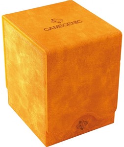 Afbeelding van het spelletje Deckbox Squire 100+ XL Oranje