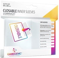 Closable Inner Sleeves (100 stuks)