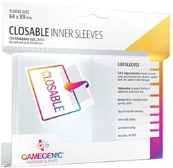 Closable Inner Sleeves (100 stuks)