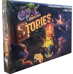 Afbeelding van het spelletje Tiny Epic Dungeons - Stories Expansion