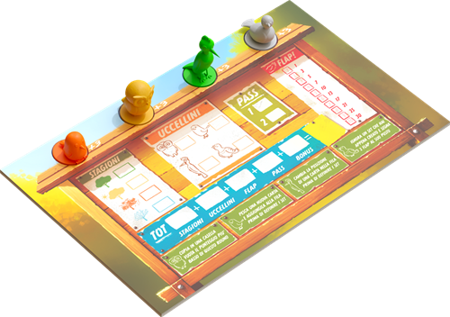 Birdie - Bordspel-2