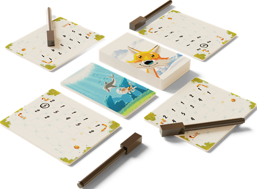 Foxy - Bordspel-2