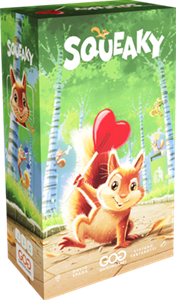 Gateon Games Squeaky - Bordspel