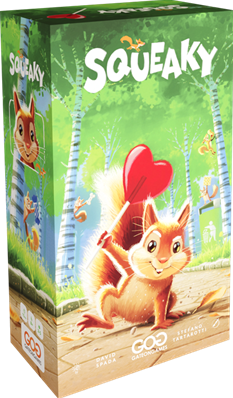 Squeaky - Bordspel