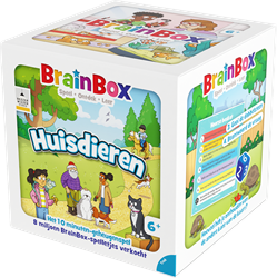 BrainBox Huisdieren