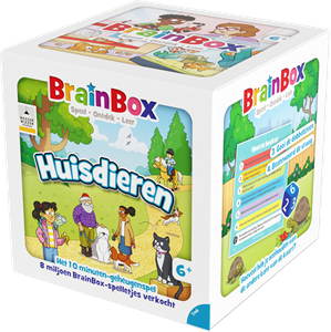 Bezzerwizzer BrainBox Huisdieren