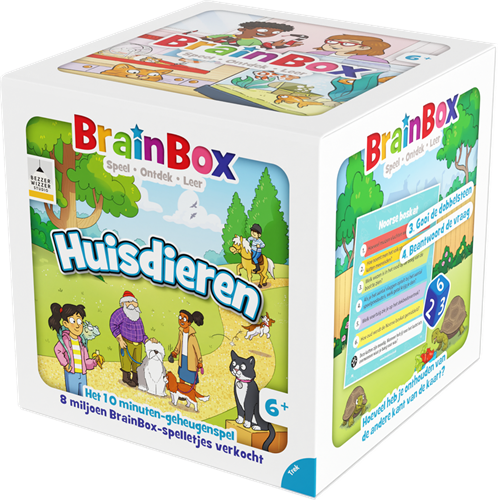 BrainBox Huisdieren