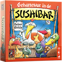 Geharrewar in de Sushibar