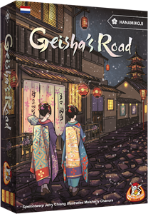 White Goblin Games Geisha&rsquo;s Road (NL) - Bordspel