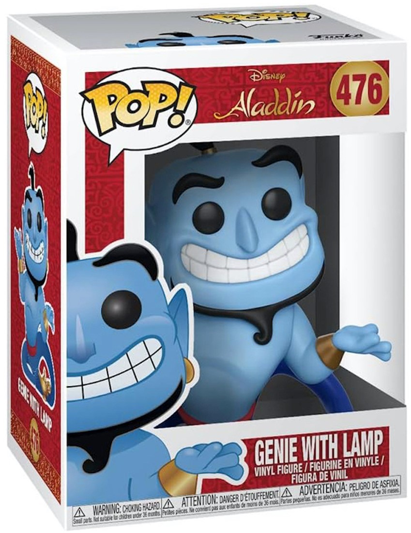 Array binnenkort komen Funko Pop! - Disney Aladdin Genie with Lamp #476 - kopen bij Spellenrijk.nl