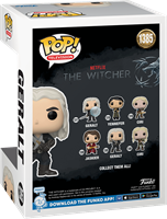 Funko Pop! - The Witcher Geralt #1385-2
