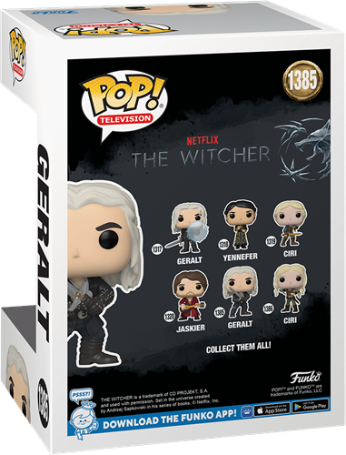Funko Pop! - The Witcher Geralt #1385-2