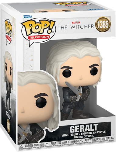 Funko Pop! - The Witcher Geralt #1385
