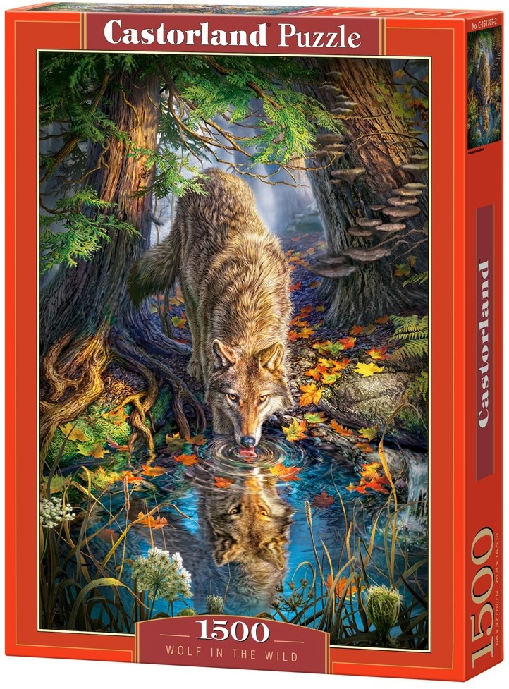 Ravensburger Aimee Steward: Great wildlife. Puzzle 2000 pieces : Stewart, Aimee