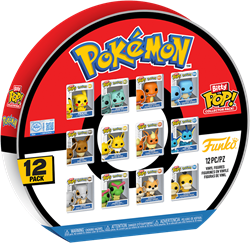 Funko Bitty Pop! - World of Pokemon (12-Pack)