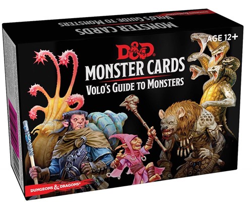 D&D Monster Cards - Volo's Guide to Monsters