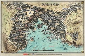 DD Baldurs Gate Map