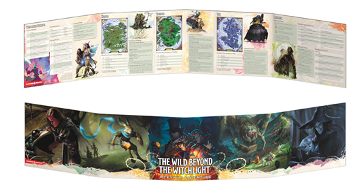 D&D DM Screen The Wild Beyond the Witchlight