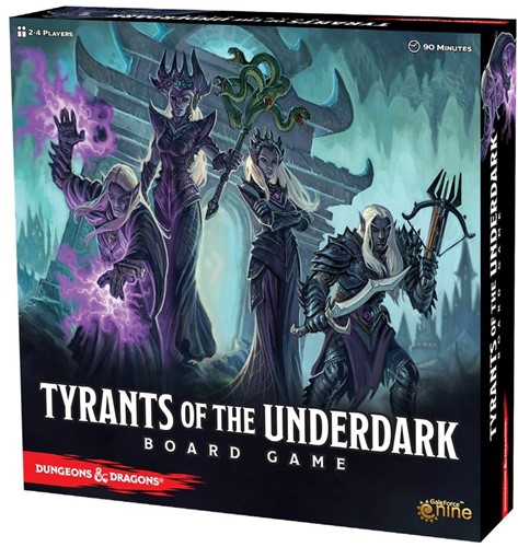 D&D - Tyrants of the Underdark Board Game