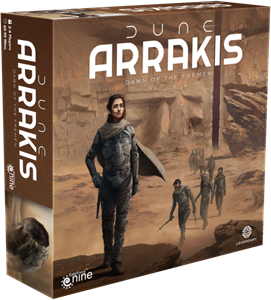 Afbeelding van het spelletje Dune - Arrakis Dawn of the Fremen