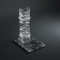 Dice Tower - Crystal Twister-2