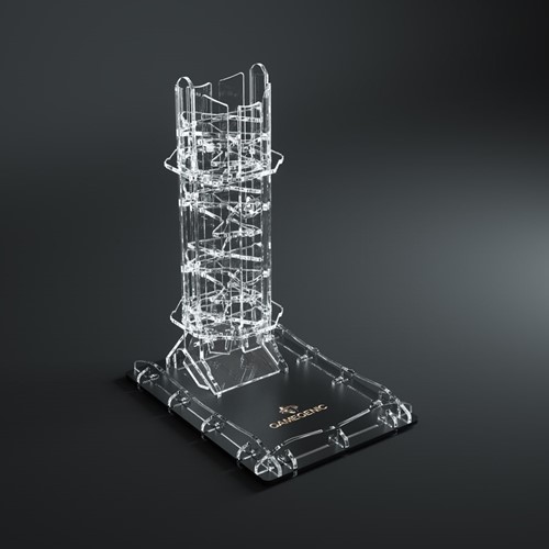 Dice Tower - Crystal Twister-2