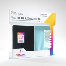 Sleeves Prime Double Sleeving Pack (100 stuks)