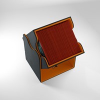Deckbox Squire 100+ XL Zwart/Oranje-3