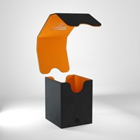 Deckbox Squire 100+ XL Zwart/Oranje-2