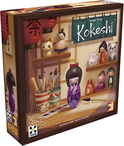 Grand Gamers Guild Kokeshi - Board Game