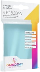 Soft Sleeves Pack 67x94mm (100 stuks)