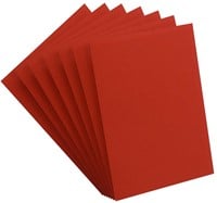 Prime Sleeves 66x91mm Rood (100 stuks)-2