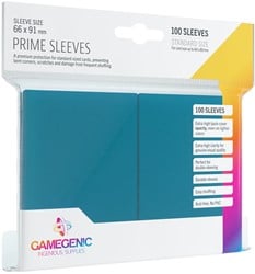 Prime Sleeves 66x91mm Blauw (100 stuks)