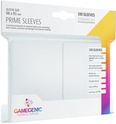 Prime Sleeves 66x91mm Wit (100 stuks)