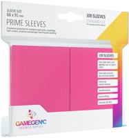 Prime Sleeves 66x91mm Roze (100 stuks)