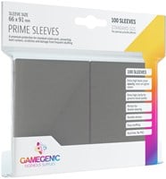 Prime Sleeves 66x91mm Grijs (100 stuks)